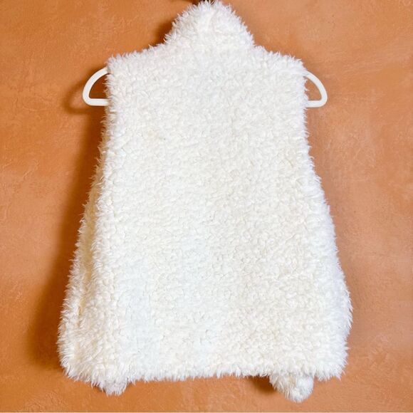Ci Sono by Cavallini Faux Fur Vest w/ Pockets – Size S - Picture 9 of 11